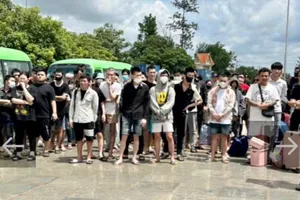Đồng Nai: Tiếp nhận 85 công dân Việt Nam từ Campuchia liên quan lừa đảo công nghệ cao