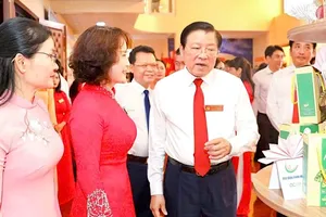 Trưởng ban Nội chính Trung ương dự Đại hội Đảng bộ cấp xã ở Đồng Nai