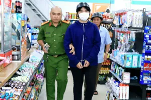 Bắt giữ nghi phạm bịt mặt gây ra 3 vụ cướp cửa hàng tiện lợi ở Đồng Nai