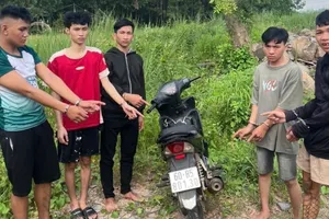 Bắt nhóm thanh thiếu niên gây ra vụ cướp táo tợn lúc rạng sáng ở Đồng Nai