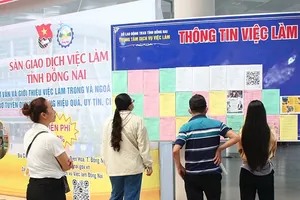 Đồng Nai hỗ trợ tìm việc làm cho người nghỉ việc sau sắp xếp bộ máy