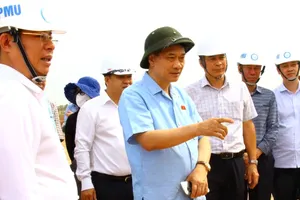 Đoàn công tác của Quốc hội kiểm tra dự án sân bay Long Thành