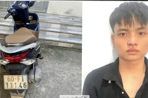 Bắt giữ nghi phạm dùng dao khống chế cô gái rồi cướp vàng 