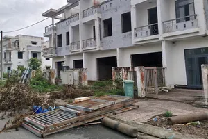 Cảnh hoang tàn tại nơi từng là 'dự án trong mơ' ở Đồng Nai