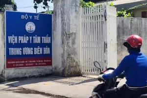Đề nghị truy tố 20 lãnh đạo, bác sĩ, nhân viên của Viện Pháp y tâm thần Trung ương Biên Hoà 