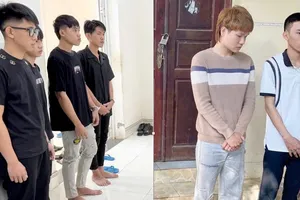 Bắt tạm giam 6 thanh niên chém người, ném ly bia trong đám cưới