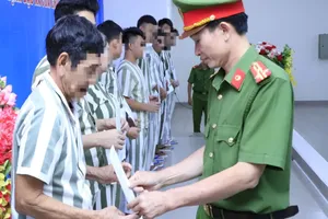 Đồng Nai có 123 phạm nhân được đặc xá nhân dịp Quốc khánh