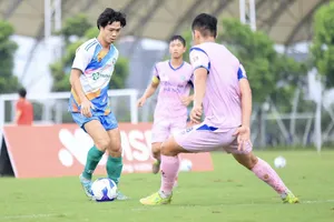 Đội bóng của Xuân Trường, Công Phượng hừng hực khí thế xuất quân mùa giải mới