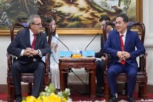 Đồng Nai làm việc với đoàn công tác của thành phố Vila Nova De Gaia của Bồ Đào Nha