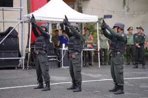 Đồng Nai ra quân bảo đảm tuyệt đối an ninh, an toàn cho sự kiện chính trị trọng đại 