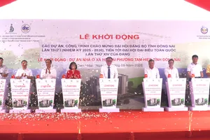 Khởi công, động thổ 7 dự án nhà ở xã hội trên toàn tỉnh Đồng Nai