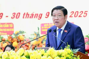 Đồng Nai phải chú trọng xây dựng cán bộ có khát vọng cống hiến, dám nghĩ dám làm...