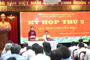 HĐND tỉnh Đồng Nai xem xét, thông qua 13 nghị quyết quan trọng