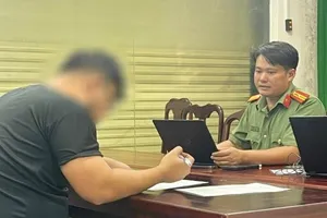 Công an làm việc với người xuyên tạc vụ bắt hung thủ bắn chết 3 người ở Đồng Nai