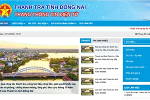Thanh tra tỉnh Đồng Nai công bố đường dây nóng tiếp nhận thông tin phản ánh, tố cáo