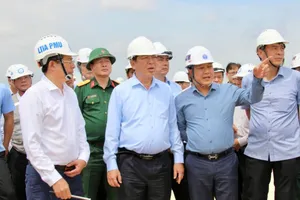 Cam kết thông xe kỹ thuật cao tốc Biên Hòa - Vũng Tàu vào ngày 19-12