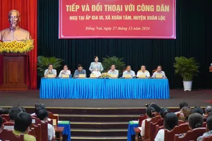 Đồng Nai: Tăng cường tiếp công dân để hạn chế các vụ việc phức tạp