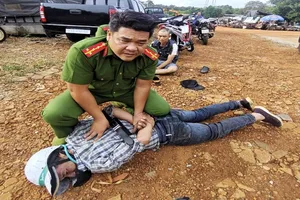 Công an Đồng Nai truy đuổi hơn 5km bắt 2 kẻ trộm xe máy từ Lâm Đồng