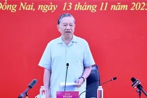 Tổng Bí thư Tô Lâm: Sân bay Long Thành là hình mẫu mới về hạ tầng hàng không hiện đại