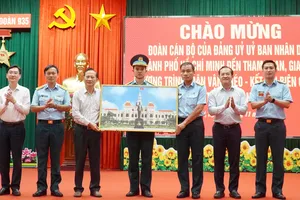 TP.HCM 'tiếp sức' lá chắn thép bảo vệ bầu trời phía Nam Tổ quốc