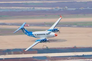 Cận cảnh Sân bay Long Thành chuẩn bị đón chuyến bay đầu tiên