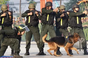 Công an Đồng Nai ra quân mở đợt cao điểm tấn công, trấn áp tội phạm 