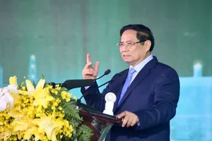 Thủ tướng dự lễ khánh thành nhà máy điện LNG đầu tiên của Việt Nam