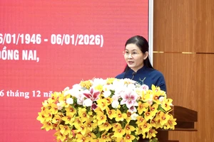 Đoàn ĐBQH tỉnh Đồng Nai: Giám sát tập trung các vấn đề cử tri quan tâm