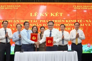 Đồng Nai và Vĩnh Long ký kết hợp tác phát triển kinh tế - xã hội