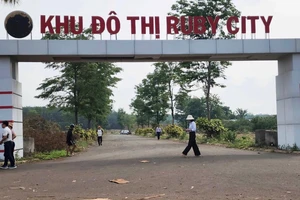 Bắt giam giám đốc công ty bất động sản lừa đảo tại dự án Ruby City