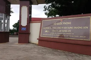 Cục Điều tra hình sự Bộ Quốc phòng tiếp nhận giải quyết vụ 2 doanh nghiệp vay tiền