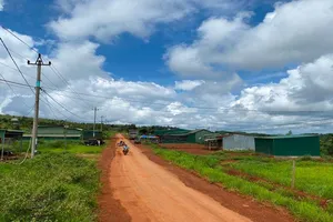 Người dân lấn chiếm đất dựng nhà tại khu vực làm dự án cụm công nghiệp