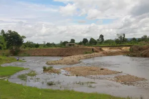 Yêu cầu kiểm tra vụ ngăn suối trái phép để nuôi cá tầm