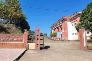 Vụ sai phạm tại Trường Chính trị Đắk Nông: Khó thu hồi tiền tạm ứng