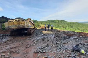 70 tấn chất thải chôn trái phép ở Đắk Nông