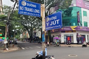 Rối rắm tên đường ở TP Buôn Ma Thuột