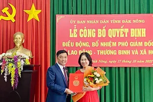 Đắk Nông đồng ý cho nguyên Giám đốc Sở Y tế nghỉ việc
