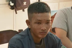 Lời khai của nghi can 16 tuổi sát hại người đàn ông ở rẫy vắng 
