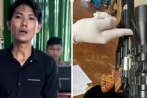Tạm giữ thanh niên dùng súng bắn chết người