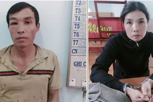 2 vợ chồng làm 5 sổ đỏ giả để vay tiền rồi bỏ trốn đã bị bắt