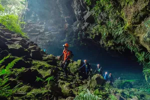 Phát hiện mới về hang động núi lửa dài nhất Đông Nam Á