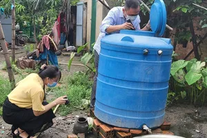 Gần 10.000 người mắc sốt xuất huyết ở Đắk Lắk