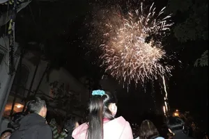 TP Buôn Ma Thuột bắn pháo hoa đêm giao thừa Tết Quý Mão 2023