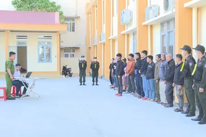  Khen thưởng công an phá đường dây cá độ bóng đá 1.000 tỉ đồng