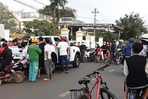 1 trẻ tử vong, 3 em khác bị thương nghi tự chế pháo gây nổ