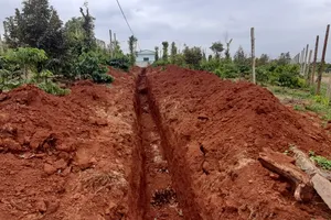 Chưa thể vận hành công trình 13 lần vỡ, rò rỉ đường ống