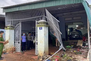 Tài xế say xỉn lái xe tông vào nhà dân làm chủ nhà tử vong