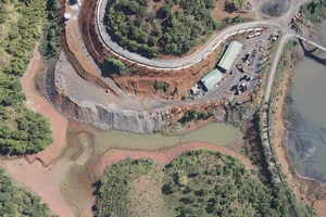 Xử phạt 1 giám đốc hủy hoại đất và xây nhà trái phép trên đất nông nghiệp