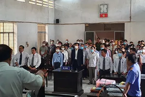 Cựu giám đốc Sở Y tế hầu tòa vụ đấu thầu thuốc gây thiệt hại gần 14 tỉ đồng