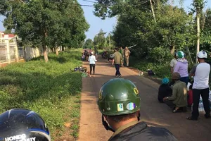 Dùng súng tự chế bắn chết tình địch